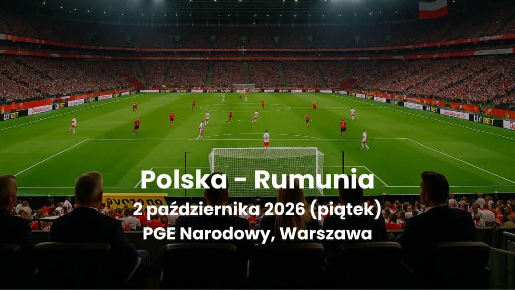 bilety VIP Polska - Rumunia 2026 pakiet Silver Gold