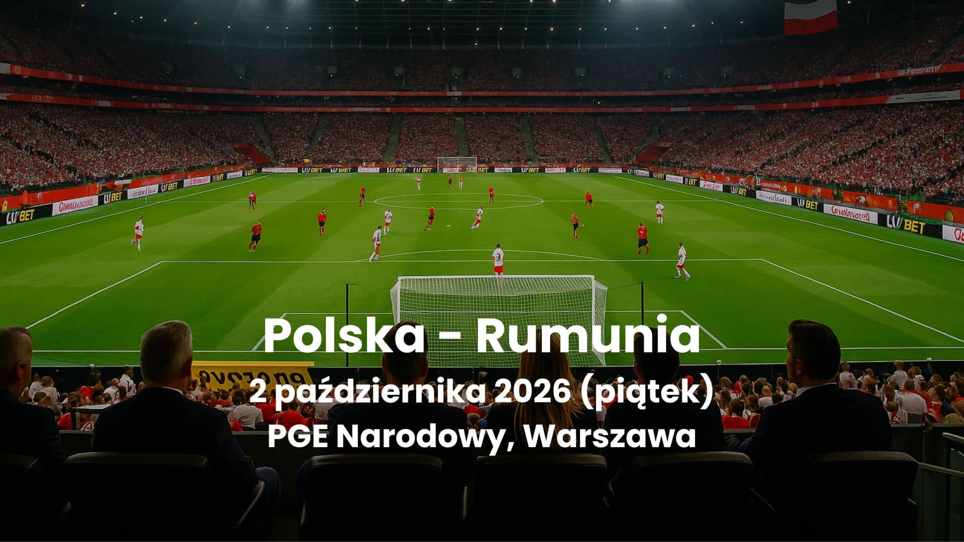 bilety VIP Polska - Rumunia 2026 pakiet Silver Gold